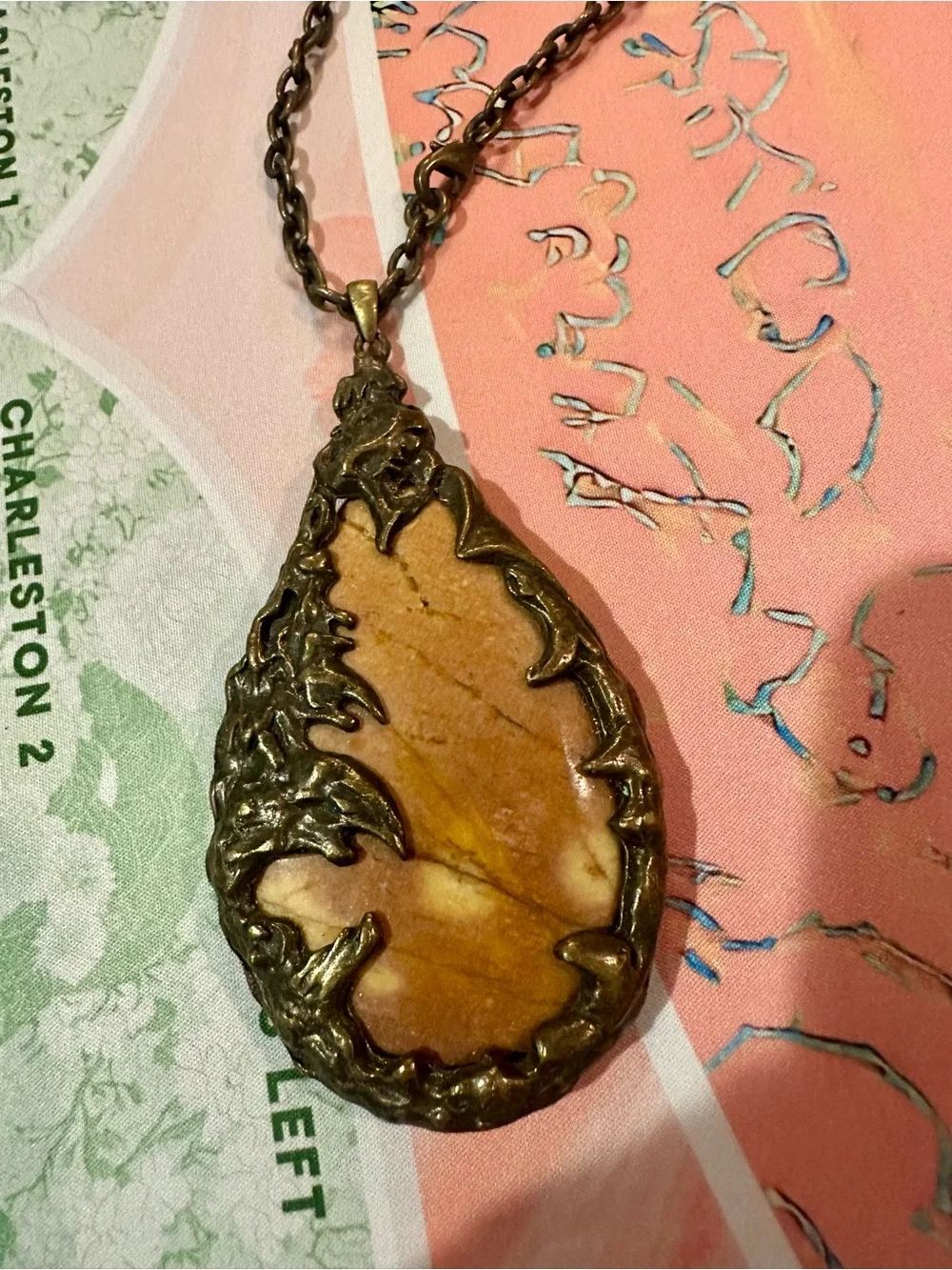 Haute Hippie pendant 4”